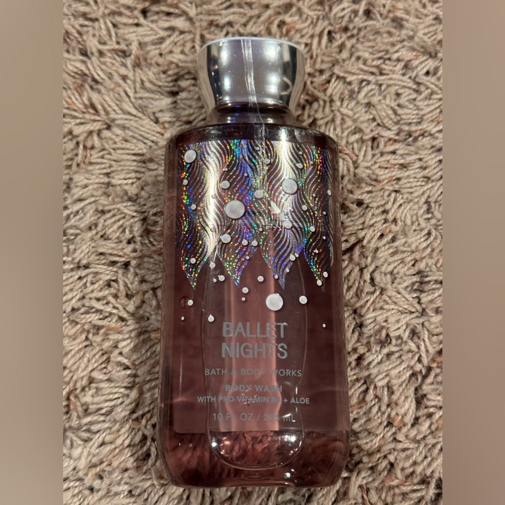 New Bath & Body Works Ballet Nights Shower Gel